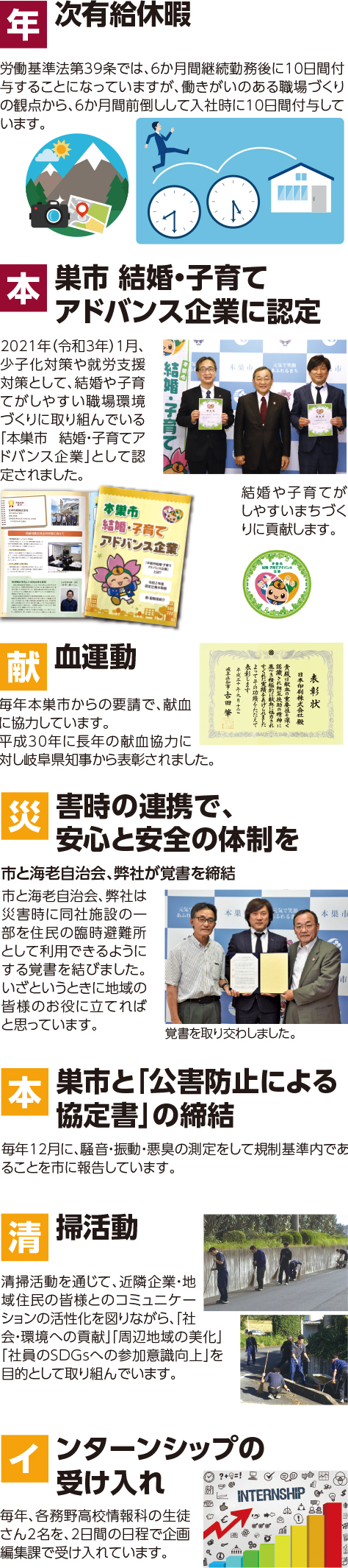 住み続けられるまちづくりを、働きがいも経済成長も